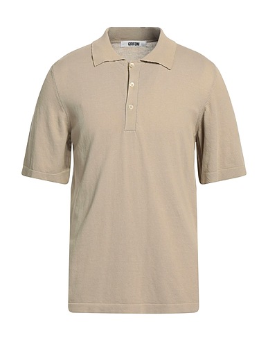 GRIFONI Jumper Beige 100% Cotton