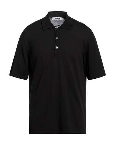 GRIFONI Pullover Nero 100% Cotone