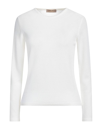 CRUCIANI Cashmere blend Cream 100% Cashmere