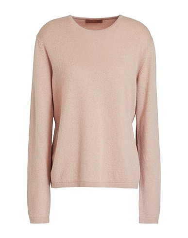 CRUCIANI Cashmere blend Light brown 100% Cashmere