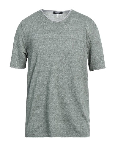 +39 MASQ Jumper Green 60% Linen, 40% Cotton