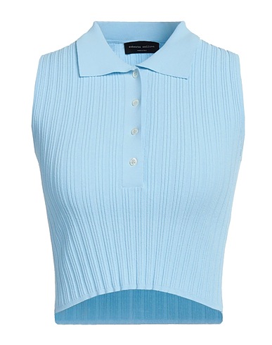 ROBERTO COLLINA Jumper Sky blue 83% Viscose, 17% Polyester