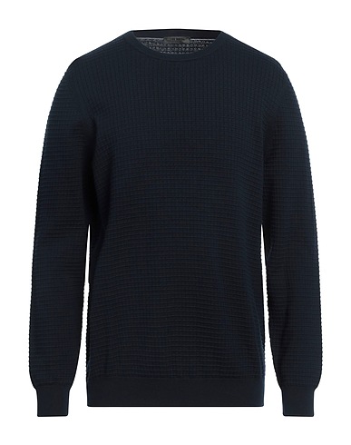 +39 MASQ Jumper Midnight blue 100% Organic cotton