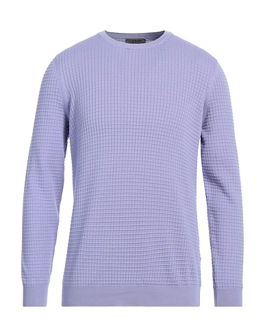 +39 MASQ Pullover Lilla 100% Cotone organico