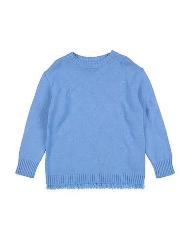 FENDI Jumper KIDS Pastel blue 100% Cotton