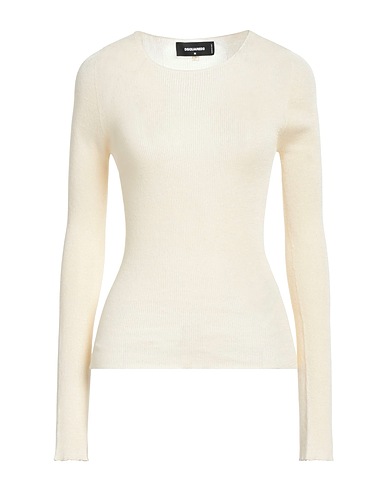 DSQUARED2 Pullover Beige 100% Cotone