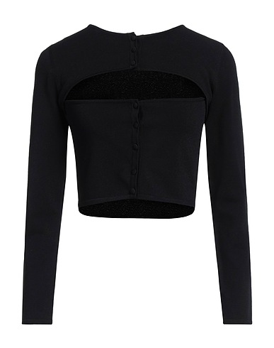 DSQUARED2 Cardigan Black 83% Viscose, 17% Polyester