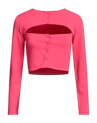 DSQUARED2 Cardigan Fucsia 83% Viscosa, 17% Poliestere