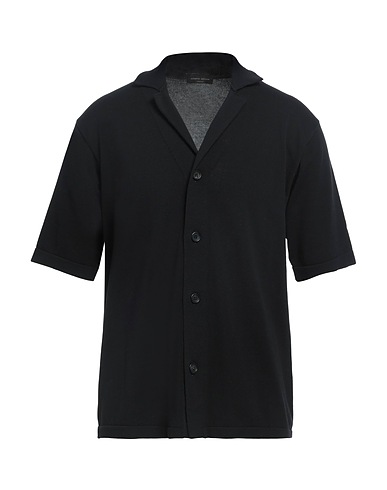 ROBERTO COLLINA Cardigan Black 100% Cotton