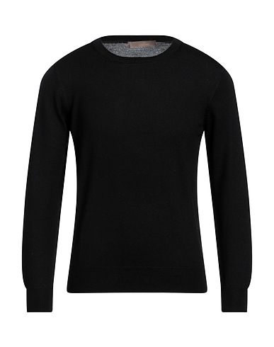 CRUCIANI Jumper Black 100% Wool