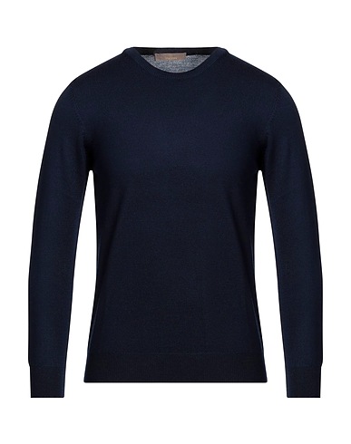 CRUCIANI Pullover Nachtblau 100% Wolle