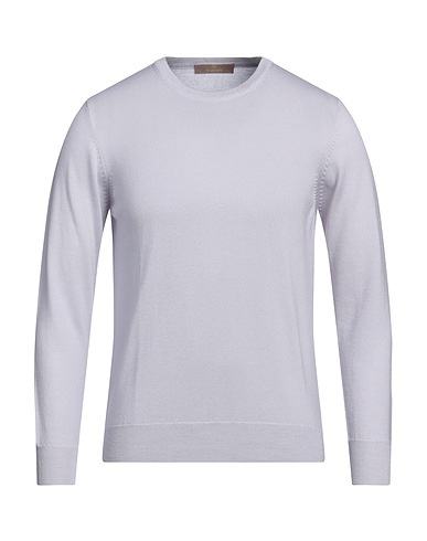 CRUCIANI Pullover Hellgrau 100% Wolle