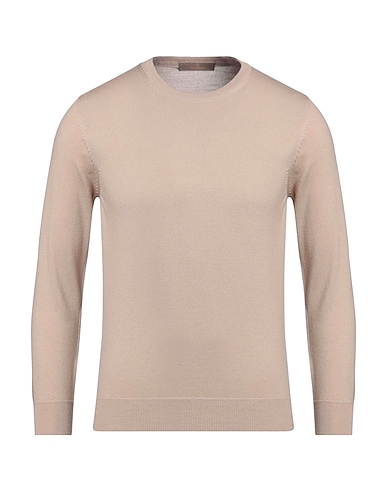 CRUCIANI Sweater Sand 100% Wool