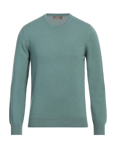 CRUCIANI Cashmere blend Emerald green 100% Cashmere