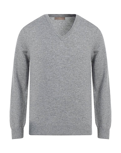 CRUCIANI Cashmere jumper Grey 100% Cashmere