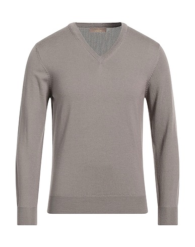 CRUCIANI Sweater Taupe 100% Wool