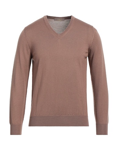 CRUCIANI Pullover Khaki 100% Lana