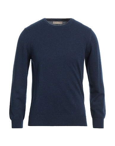CRUCIANI Maglia in Cachemire Blu notte 100% Cachemire