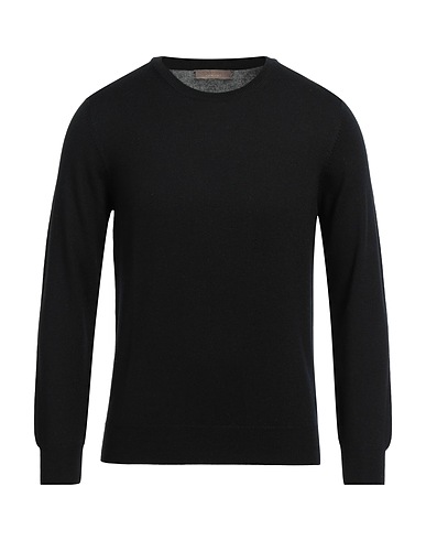 CRUCIANI Jumper Black 100% Wool