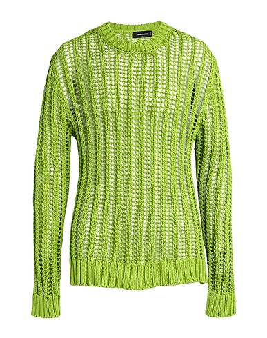 DSQUARED2 Pullover Grün 100% Baumwolle