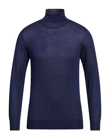 CRUCIANI Cashmere jumper Purple 70% Cashmere, 30% Silk