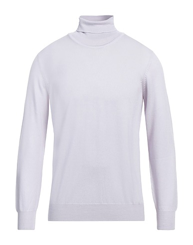 CRUCIANI Rollkragenpullover Hellgrau 100% Wolle