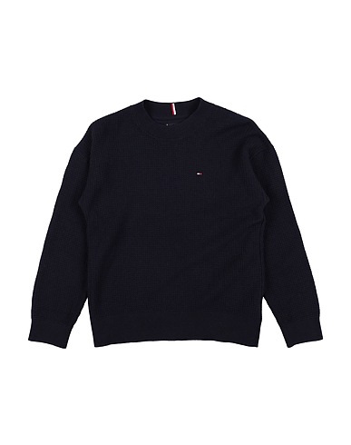 TOMMY HILFIGER Jumper Midnight blue 100% Cotton