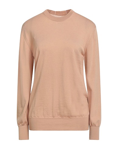 JIL SANDER Pullover Cammello 100% Lana