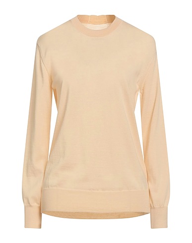 JIL SANDER Pullover Sand 100% Wolle