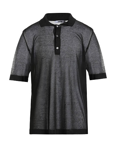 GRIFONI Sweater Black 75% Viscose, 25% Polyester
