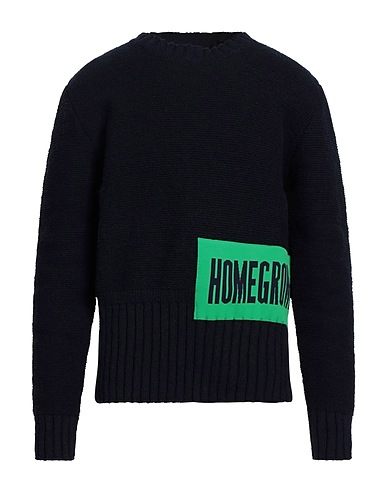 JIL SANDER Sweater Navy 100% Cotton, Polyamide