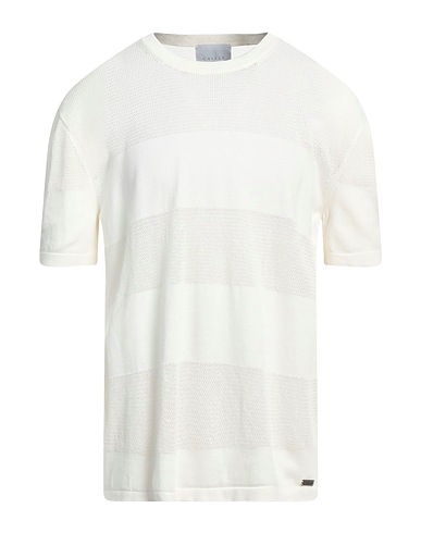 GAëLLE Paris Sweater Ivory 100% Cotton