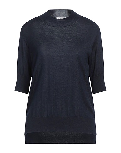 JIL SANDER Turtleneck Navy 35% Cashmere, 35% Virgin Wool, 30% Silk