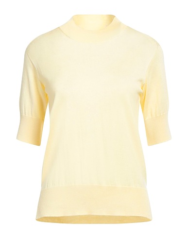 JIL SANDER Polo neck 35% Cashmere, 35% Virgin Wool, 30% Silk