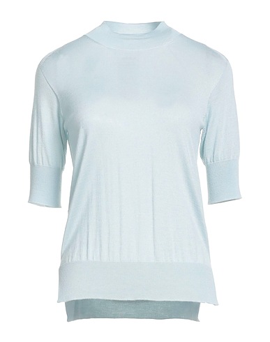 JIL SANDER Polo neck 35% Cashmere, 35% Virgin Wool, 30% Silk