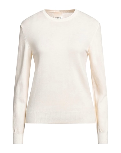 KATE BY LALTRAMODA Pullover Elfenbein 57% Polyamid, 43% Viskose