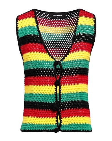 DSQUARED2 Cardigan Black 100% Virgin Wool