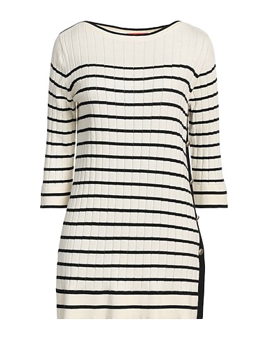 MAX&Co. Jumper Ivory 90% Cotton, 10% Cashmere