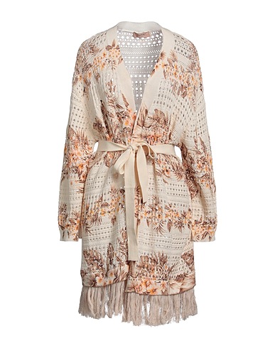 TWINSET Cardigan Cream 100% Cotton