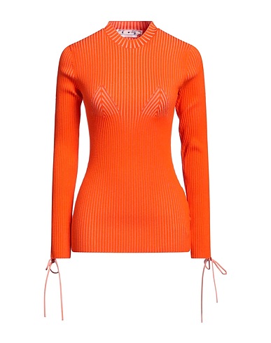 OFF-WHITE™ Sweater Orange 82% Viscose, 18% Polyester