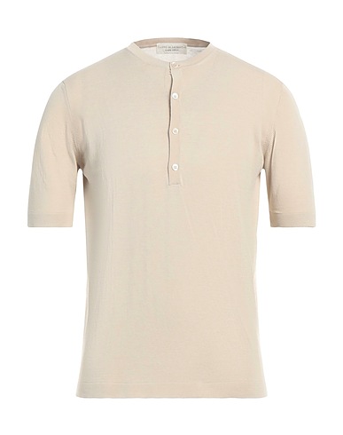 FILIPPO DE LAURENTIIS Jumper Sand 100% Cotton