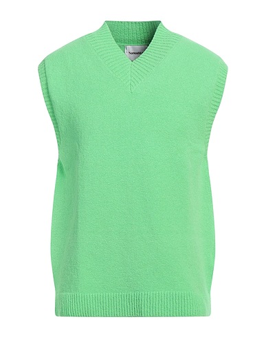 NANUSHKA Maglia Gilet Verde 78% Cotone, 22% Poliammide