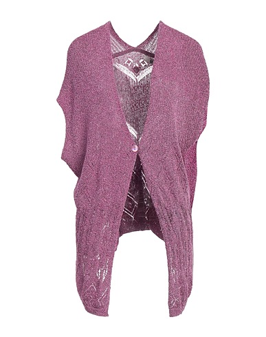 TWINSET Strickjacke Malve 66% Viskose, 29% Polyamid, 5% Polyester, Perlmutt
