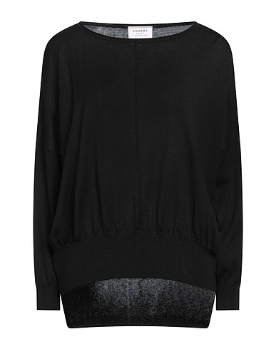 SNOBBY SHEEP Jumper Black 55% Silk, 45% Cashmere