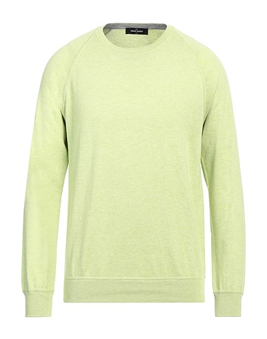 GRAN SASSO Pullover Verde chiaro 85% Cotone, 15% Cachemire