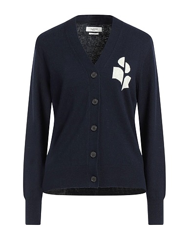 MARANT ÉTOILE Cardigan Midnight blue 70% Cotton, 30% Wool