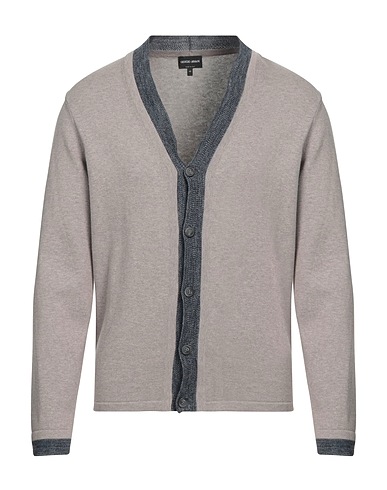 GIORGIO ARMANI Cardigan Light brown 85% Cotton, 15% Cashmere, Silk, Linen