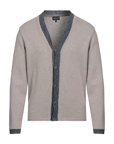 GIORGIO ARMANI Cardigan 85% Cotton, 15% Cashmere, Silk, Linen