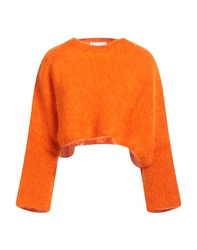 BRAND UNIQUE Sweater Orange 82% Mohair wool, 16% Polyamide, 2% Elastane