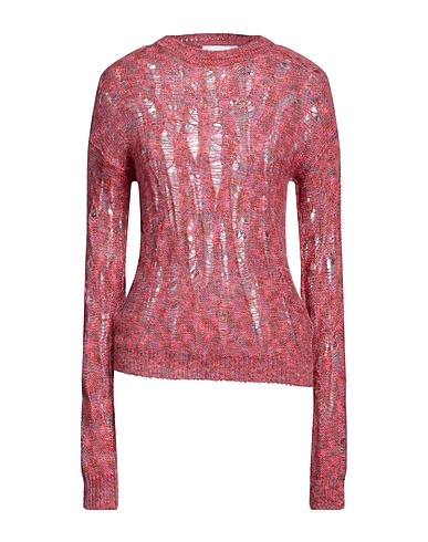 BRAND UNIQUE Jumper Magenta 43% Acrylic, 30% Polyamide, 27% Mohair wool